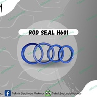 Rod seal Hallite H601 25 x 40 x 10 s/d 35.5 x 45 x 6(7) 
