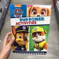 💥澳洲代購💥paw patrol 英文遊戲書