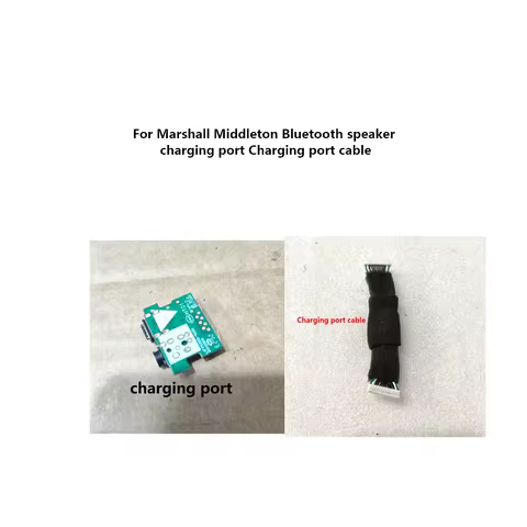1pcs Original speaker charging port For Marshall Middleton Bluetooth speaker charging port Charging 