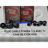 HOS PLUG CABLE PROTON WIRA 1.5 4G91 T/CAM SILICON