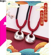 Pendant Little Fat Peace Lock Child Solid Pure Silver999Baby Girl Infant Pure Silver Lucky Child Boy