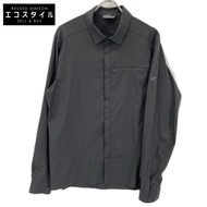Arc'teryx X000007410 23SS 黑色 SKYLINE 長袖襯衫（L 碼）[二手]
