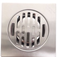 (Anti-foul floor drain)Stainless steel floor drain 15x15cm, manhole 90