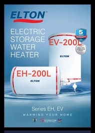 ELTON 200L HORIZONTAL STORAGE WATER HEATER Tank (44 gals)