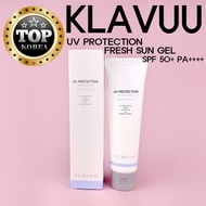 ★KLAVUU★UV Protection Fresh Sun Gel SPF 50+ PA++++ 50ml / TOPKOREA