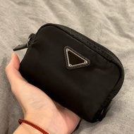 New Small Bag Decoration Bag Pendant Mini Cosmetic Bag Nylon Waterproof Keychain Bag Lipstick Coin P