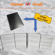 2 and 4-Pages Music Sheet Folder, A4 Size