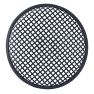 12 INCH SPEAKER COVER 12" SPEAKER RAM 12 INCH SALON COVER PLASTIC BLACK PLASTIC SPEAKER COVER
