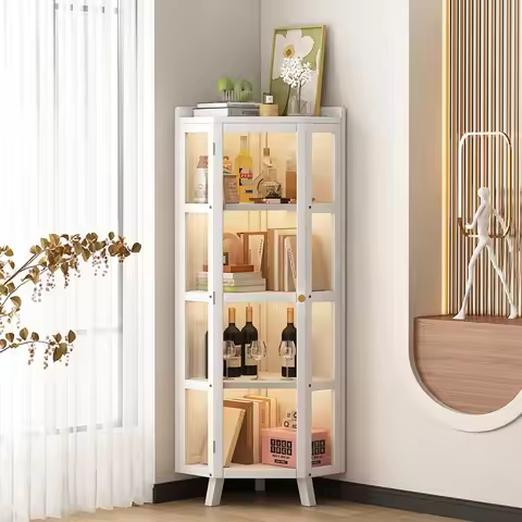 Corner Cabinet Dining Room Corner Cabinet Wall Triangle Cabinet Corner Locker Living Room Bedroom Co