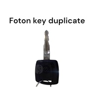 [KCFOTON001] Foton Key Copy duplicate