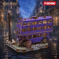 Harry Potter Knight Bus Wooden Model Kit (Authentic) Toys Collectibles