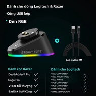 Chuột Không Dây Sạc Dự Logitech G Pro X Superlight G502 X Plus G903 G703 Lightspeed Razer Chuột Chơi