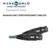 Wireworld 美國 LUNA 8 AUDIO INTERCONNECT CABLE XLR 1.5M (公司貨免運)兩條裝