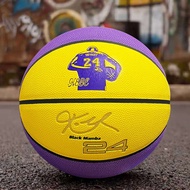 Basketball รองเท้าบาสเก็ตบอล Kobe Bryant 5 ขนาด 7 Black Mamba 24 Signature สำหรับเด็กนักเรียน การแข่