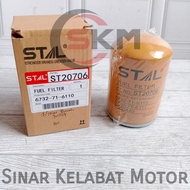 FUEL FILTER SOLAR UNDER FORKLIP WK731 / FF5052 STAL ST20706 ORIGINAL