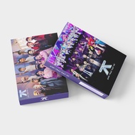 30-92pcs ANH TRAI SAY HI Laser Hologram Lomo Cards Vietnam Music Reality Show Photo Postcards Tran T