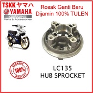 YAMAHA LC135 V1 V2 Original Hub Sprocket Hub Clutch 1S8-F5366-00
