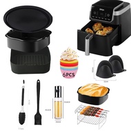 NINJA AF180 Air fryer 9-Piece Set Accessories Handle Basket Pizza Grill Air fryer AF300