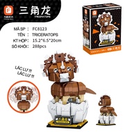 Doraemon thần tài 40cm mô hình doremon bộ ghép hình lắp ráp Gôn đồ chơi