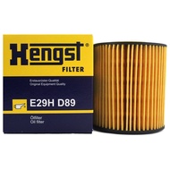 BMW HENGST OIL FILTER E29HD89 E46/E87/E88/E90/E91/E92/X1 E84 (N42/N46) 11427508969 11427501676 11427
