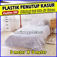 Win Plastic Furniture Cover Meter a6 Protective Cover Furniture Wrap Sofa Mattress Spring Bed Furnit