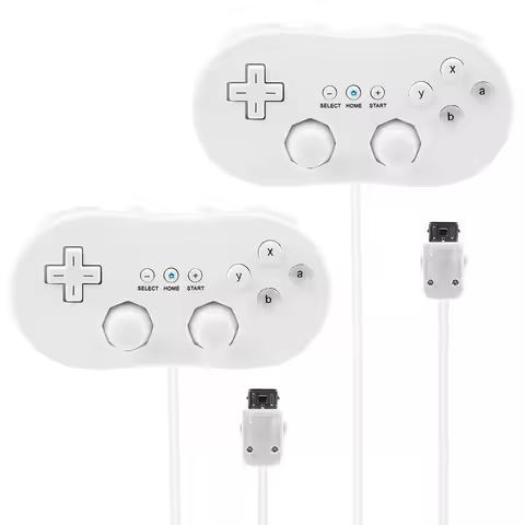 Wired Classic Controller Gamepad For Nintendo Wii/Wii U Remote