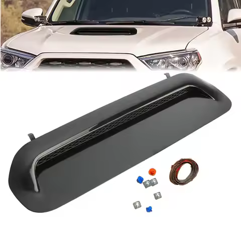For Toyota 4Runner 2010-2022 For Tacoma 2012-2015 Factory Style Hood Scoop Kit 76181-35080 76181-359