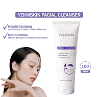 YZKMSKIN Facial Wash Cleanser - Sabun Cuci Muka Pencerah Wajah