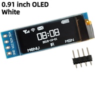 0.91inch 0.96 inch oled IIC Serial White OLED Display Module 128X64 I2C SSD1306 12864 LCD Screen Boa