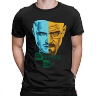 Shirt Summer Man Breaking Bad | Breaking Bad Tshirt 100 Cotton - Print Tshirt Men XS-6XL