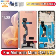 6.67''For Motorola Moto G85 LCD Display Screen Touch Panel Digitizer Replacement Parts For Moto G85 