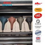 🎁Free Gift included   Brooks C17 Standard /  Carved Bicycle Saddle Brompton Touring SG Local Seller
