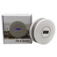 Carbon Monoxide Smoke Detector Home Fire Safety smoke&co Detector Gas Leak Detector