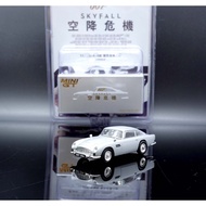 MASH Ready Stock Special Price Mini GT 1/64 Aston Martin DB5 Skyfall #913 007 Airborne Crisis