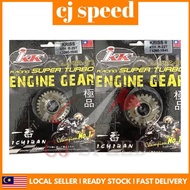 MODENAS KRISS KRISS110 KRISS 1 KRISS 2 4TH 22T 29T 4TH-22T 4TH-29T RACING SUPER TURBO GEAR BOX IKK