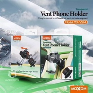 MX-VS74 MOXOM Anti Slip Air Vent Mobile Phone Holder Bracket Fhone Stand Fon For In Car Pemegang Tempat Letak Handphone