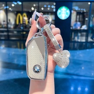 For BMW TPU Car Remote Key Case Holder Keychain Protector for BMW M60/iX1/iX2/iX3/XM/i4/i5/i7 Key Co