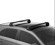 NEW!!! Thule Wingbar Edge fixed points Roof Rack車頂架