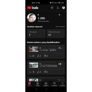 Youtube Channel With adsense pin