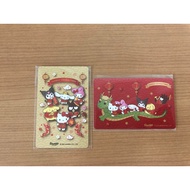 Sanrio Character CNY  2024 Golden Red Ezlink SimplyGo cards