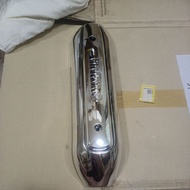 Exhaust Cover Ego Ego S Chrome