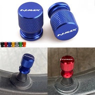 Tyre Valve Cap Accessories CNC Aluminum Wheel Air Port Cover For YAMAHA NMAX N-MAX 155 NMAX125