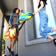 藍色時尚多功能手提包/電腦包【am-0178】