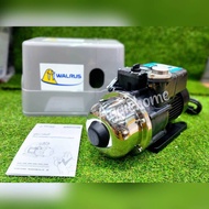 WALRUS ปั๊มน้ำอัตโนมัติ รุ่น TQ400B-C 0.5แรงม้า 370วัตต์ 220V (พร้อมฝาครอบ) ท่อออก 1X1นิ้ว HEADMAX 3