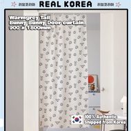 [Warmgrey Tail] Bunny Bunny Door curtain 900 x 1800mm