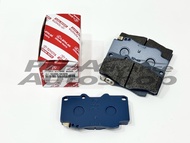 Toyota Fortuner Brake Pads 2005-2011 (FRONT) 04465-0K020