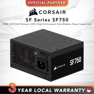 [FAST SHIP] Corsair SF Series SF750 / SF850 / SF1000| 80 PLUS Platinum | SFX | Fully Modular Power S
