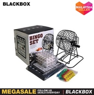 Bingo Game Set Bar Table Party Table Game BINGO Bar Lottery Machine BINGO SET LDA-B