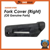 SUZUKI V100 Fork Cover (Right) (OE Genuine Parts)