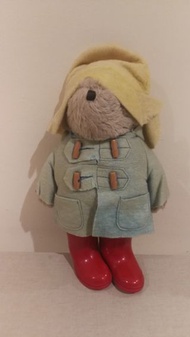 英國 柏靈頓熊 韓國制 England Paddington Bear made in Korea 34cm tall